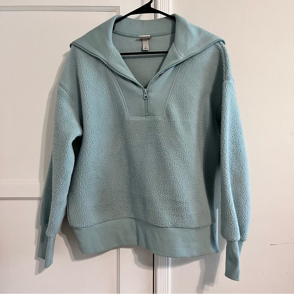 Sherpa Pullover/Sweater